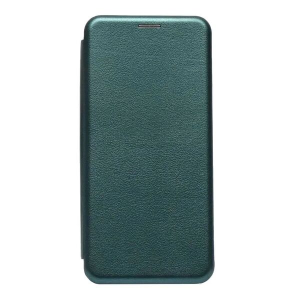 Чехол Xiaomi POCO X6 Pro 5G книжка кожзам Темно-зеленый