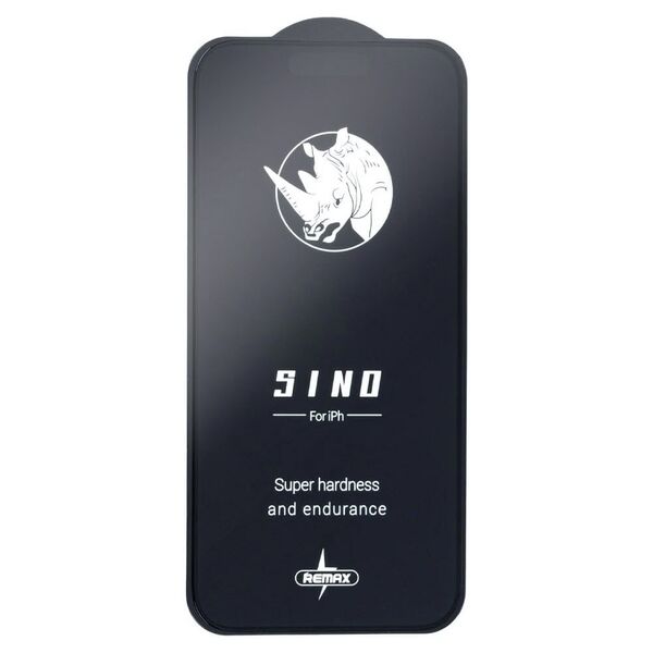 Защитное стекло для iPhone 15 Pro Max Remax Matte GL-56 3D Черный