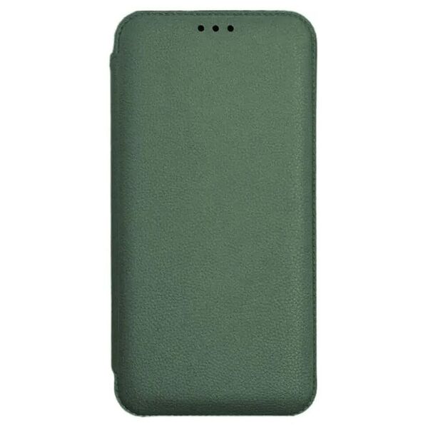 Чехол Samsung A55 книжка Lizard Slim Темно-зеленый