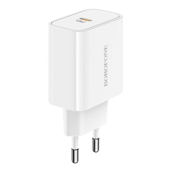 Зарядное устройство Borofone BA57A 20W USB-C Белый