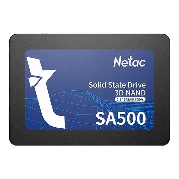 Накопитель SSD Netac 512Gb SA500 NT01SA500-512-S3X SATA3 2.5"