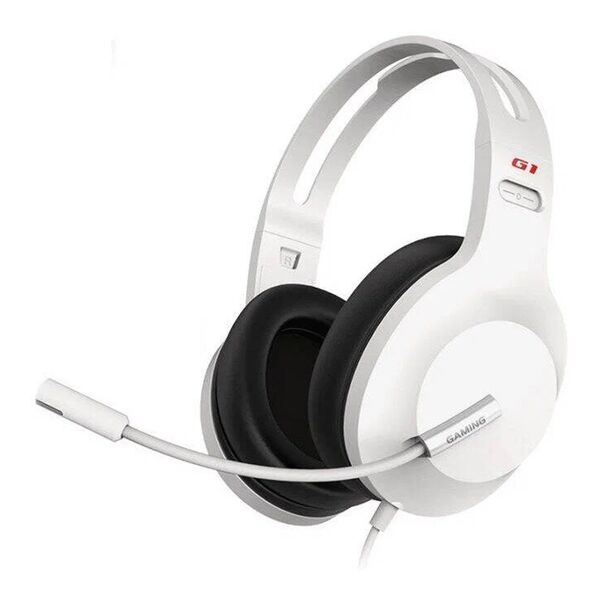 Наушники Edifier G1SE полноразмерные игровые с микрофоном Белый
