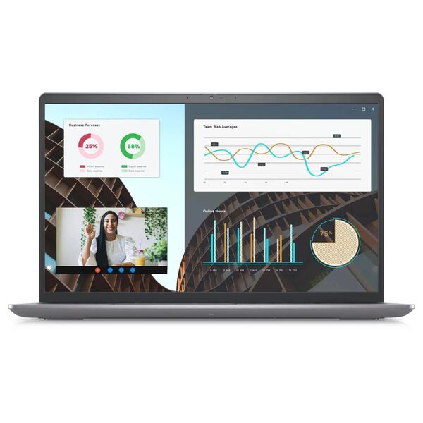 Ноутбук Dell Vostro 3530-3650 15.6"FHD Core i3-1305U/8Gb/512Gb SSD/Intel UHD Graphics/Linux Black