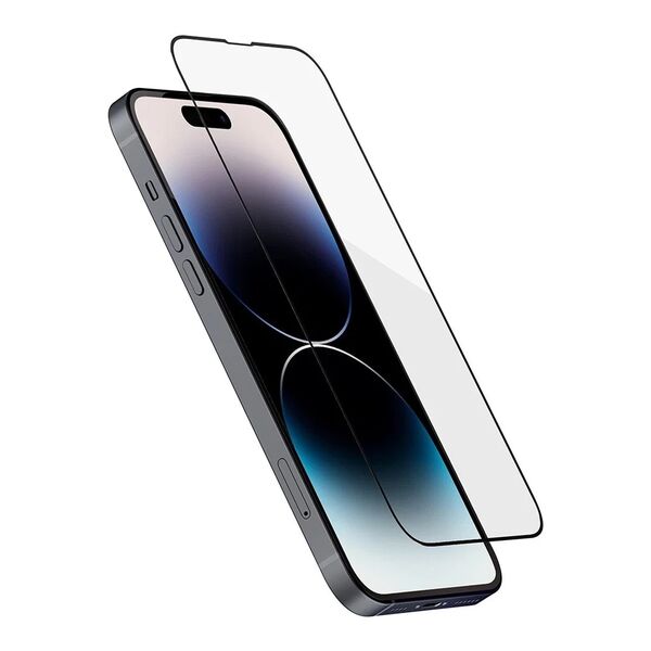 Защитное стекло для iPhone 14 Pro Weva Черный