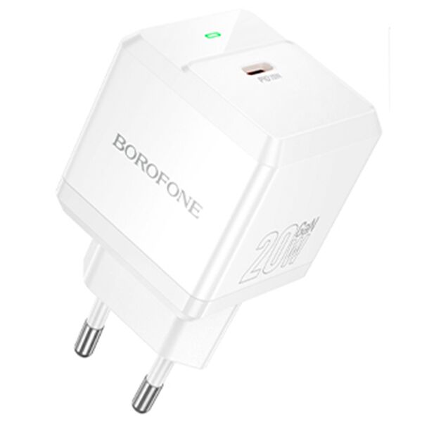 Зарядное устройство Borofone BN18 20W USB-C Белый