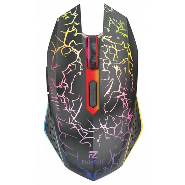 Мышь FaizFull M60 беспроводная игровая Черный
