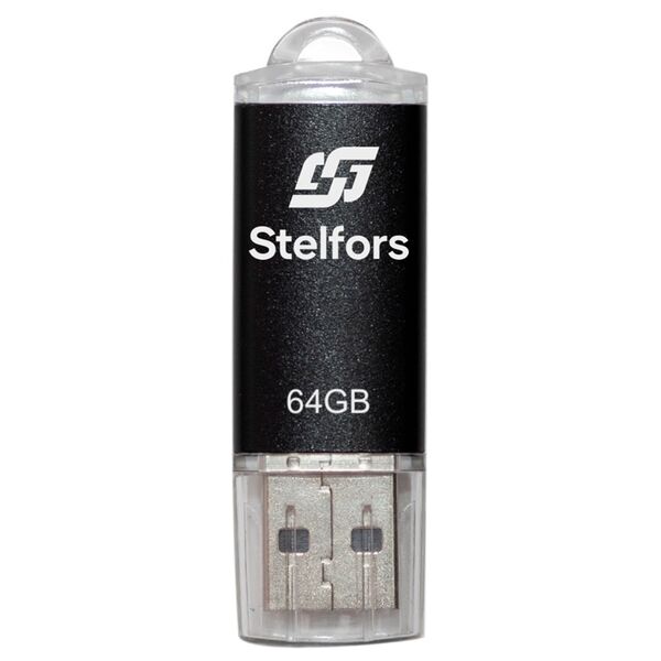 Флеш память USB 64Gb Stelfors Rocket 2.0 Черный