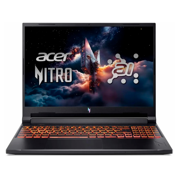 Ноутбук Acer Nitro V 16 ANV16-42-R96P 15.6" FHD Ryzen 7 260/16Gb/512Gb SSD/RTX5050 6Gb/Win 11 Black