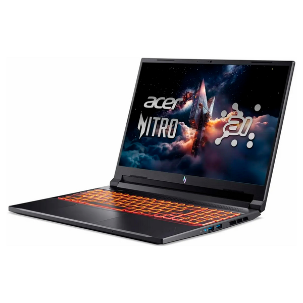 Ноутбук Acer Nitro V 16 ANV16-42-R96P 15.6" FHD Ryzen 7 260/16Gb/512Gb SSD/RTX5050 6Gb/Win 11 Black