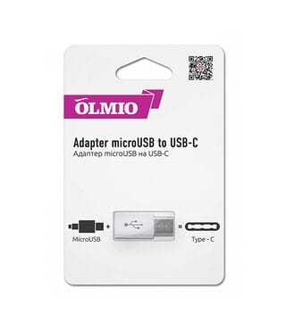 Переходник Micro USB/Type-C Olmio