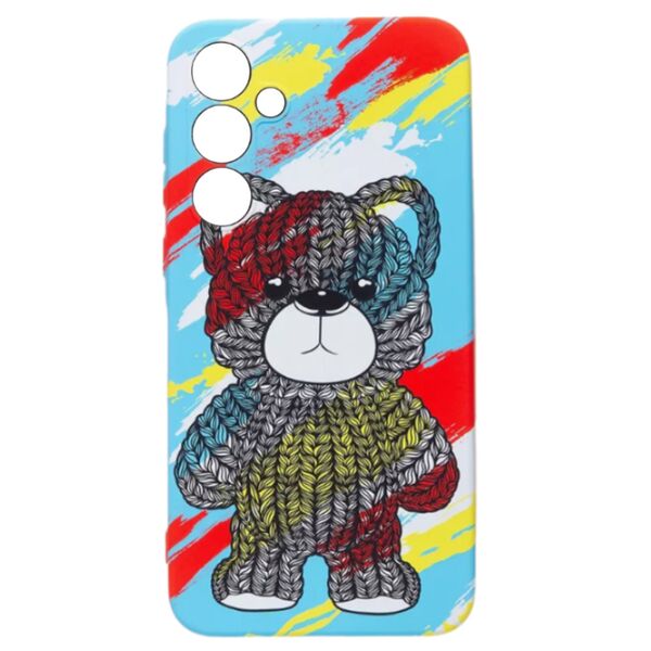 Чехол Samsung A35 накладка Luxo Creative Мишка
