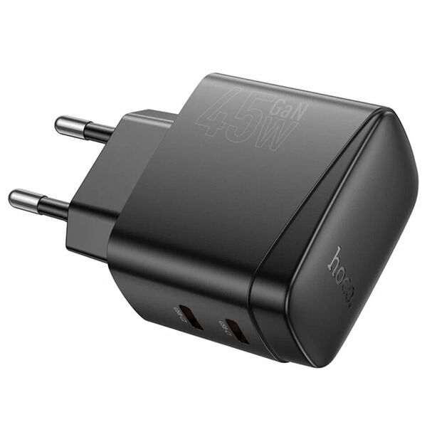 Зарядное устройство Hoco CS62A 45W 2USB-C Черный
