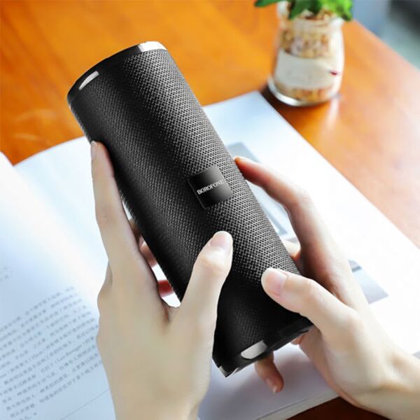 Портативная акустика Borofone BR1 Черный