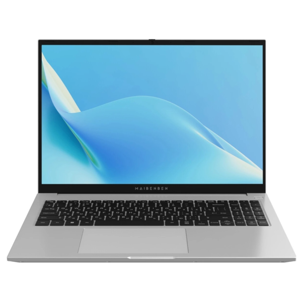 Ноутбук Maibenben Medio M16B-R343UM 16"IPS WUXGA Ryzen 3 4300U/16Gb/512Gb SSD/Win11 P Silver