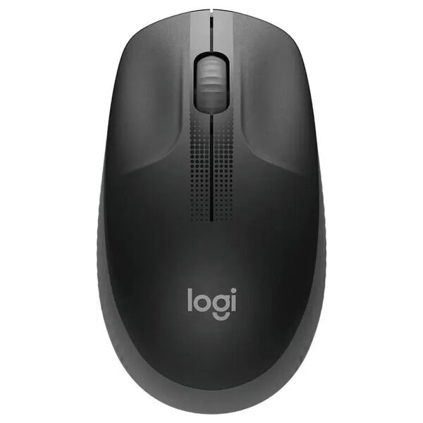 Мышь Logitech M190 беспроводная Черный/Серый