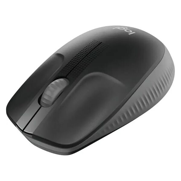 Мышь Logitech M190 беспроводная Черный/Серый