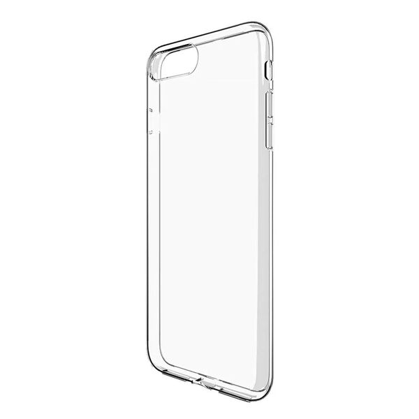 Чехол для iPhone 6+ силиконовый прозрачный