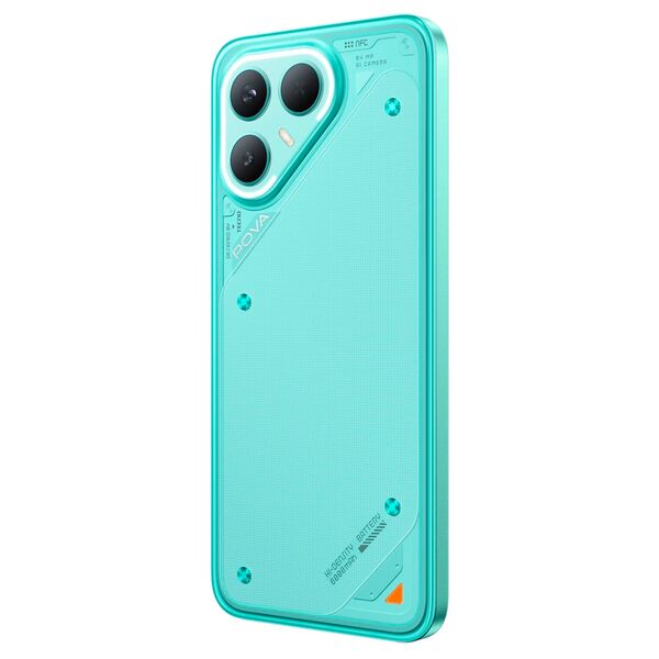Tecno Pova 7 Pro 5G 12/256Gb Neon Cyan