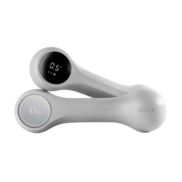 Гантели умные Xiaomi Move It Beat 0.5 кг Grey
