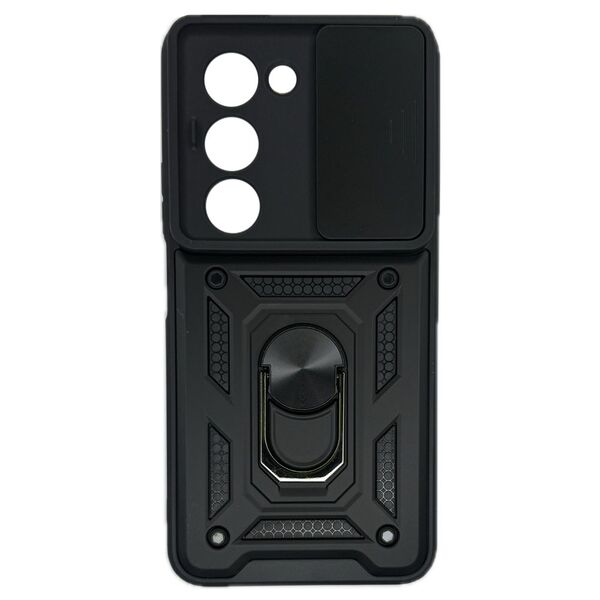 Чехол Xiaomi Redmi 15 4G накладка противоударный Armor Черный