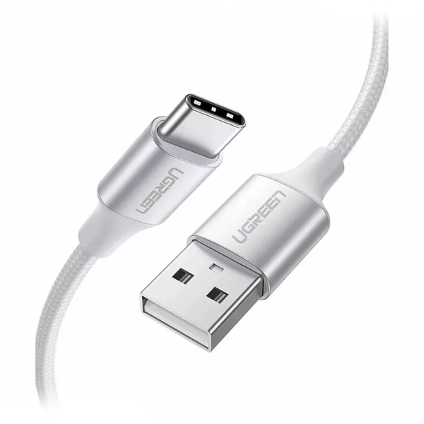 Кабель Type-C Ugreen US288 1.5м Белый