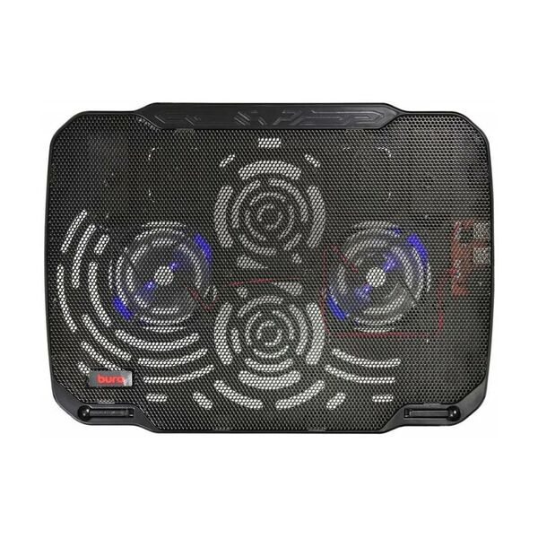 Подставка для ноутбука охлаждающая Buro BU-LCP156-B208 до 15.6"