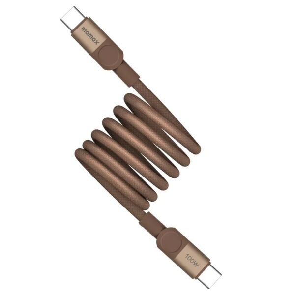 Кабель Type-C/Type-C Momax DC52L2 1м 100W Золотой