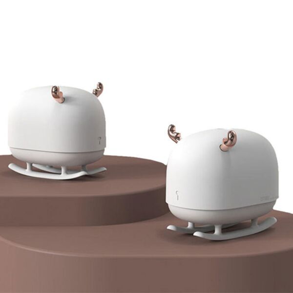 Увлажнитель воздуха Sothing Deer Humidifir & Light 260мл (DSHJ-H-009) White