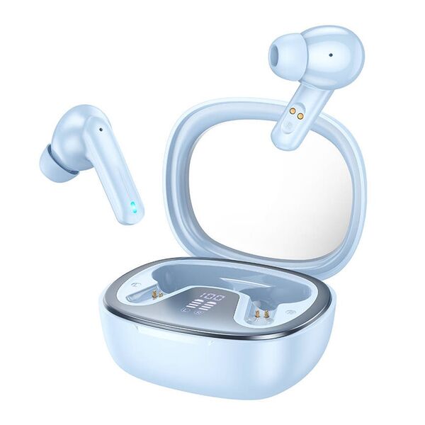 Наушники Bluetooth Hoco EQ6 TWS вакуумные Синий