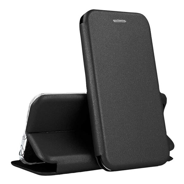 Чехол Xiaomi Redmi 10C/POCO C40 книжка кожзам Черный