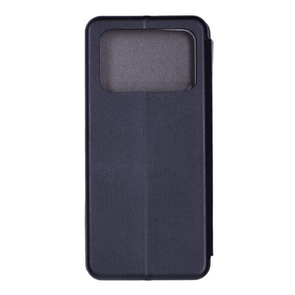 Чехол Xiaomi Redmi 10C/POCO C40 книжка кожзам Черный