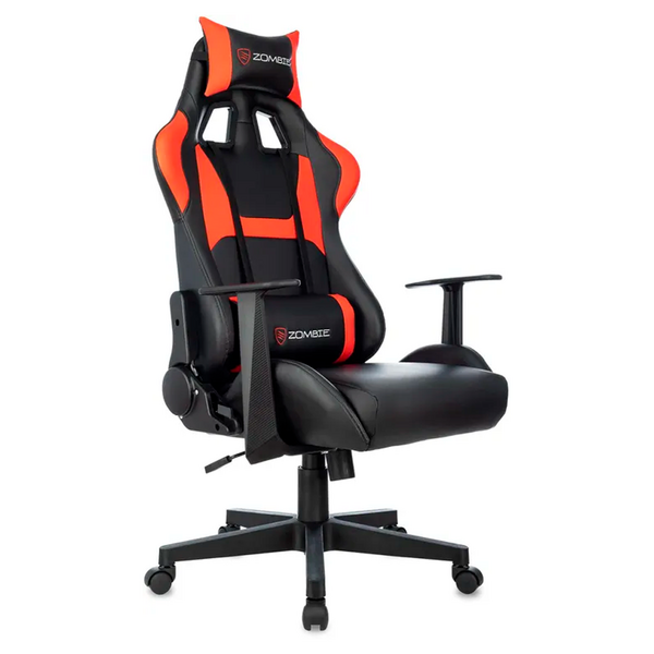 Кресло компьютерное Zombie Game Penta Black/Red