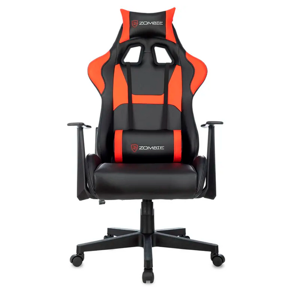 Кресло компьютерное Zombie Game Penta Black/Red