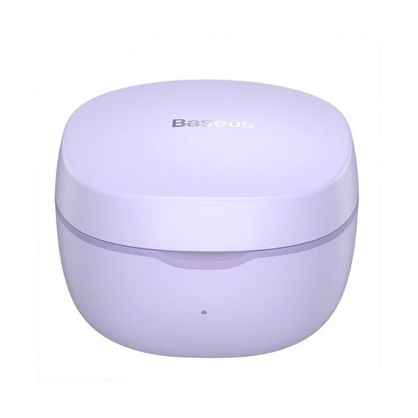 Наушники Bluetooth Baseus Bowie WM01 TWS вакуумные Сиреневый