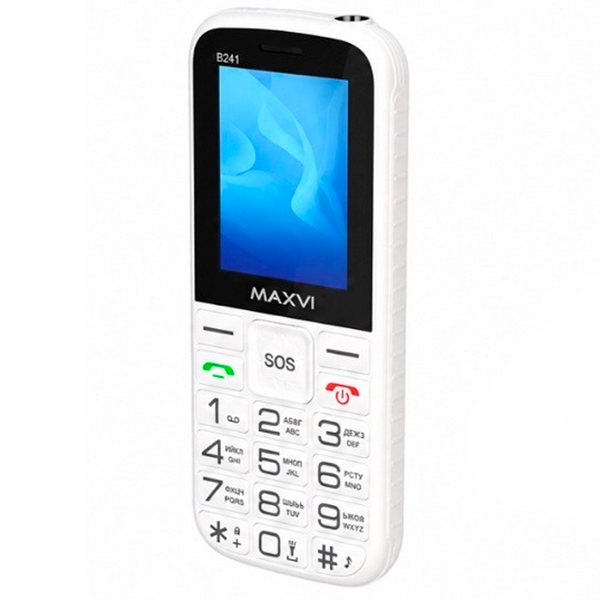Maxvi B241 White
