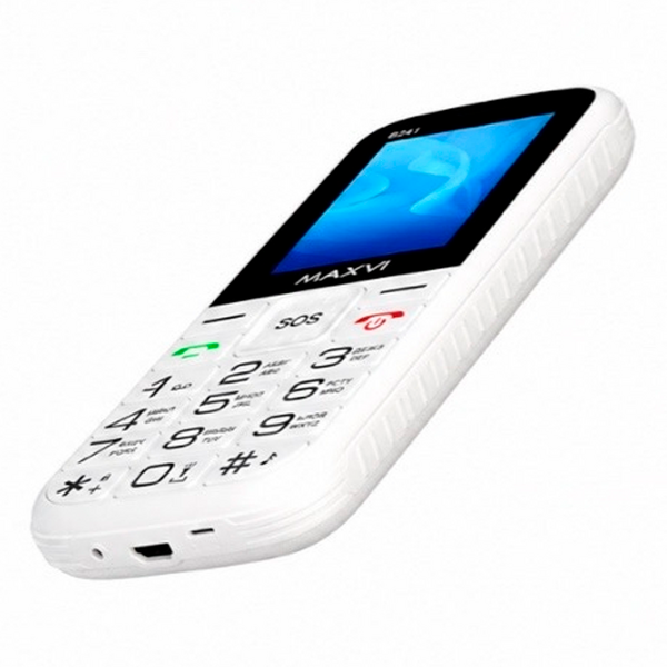 Maxvi B241 White