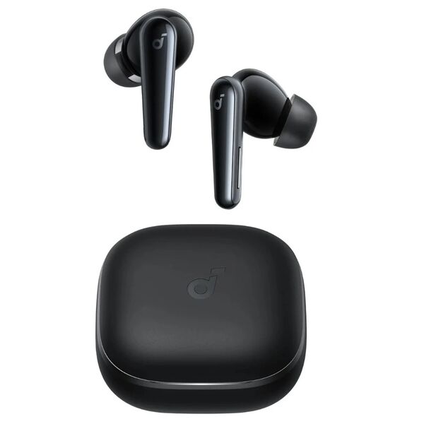 Наушники Bluetooth Soundcore Liberty 5 TWS вакуумные Черный