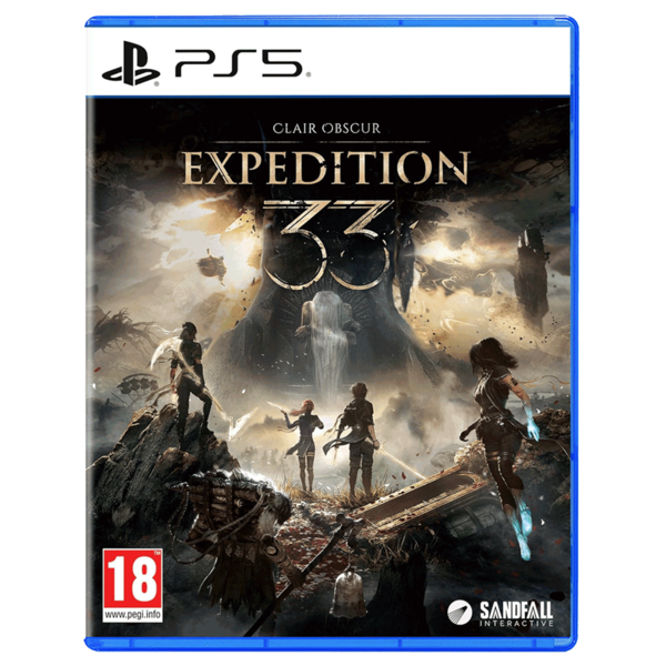 Диск PS5 Clair Obscur Expedition 33