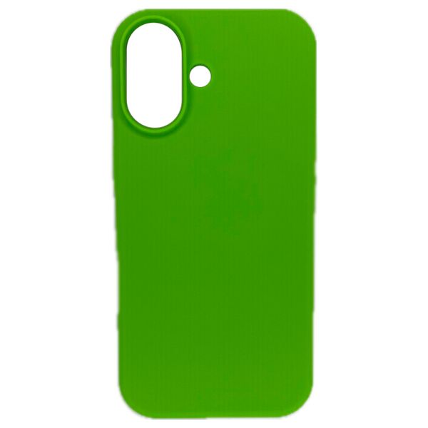 Чехол для iPhone 17 накладка Silicone Case Салатовый