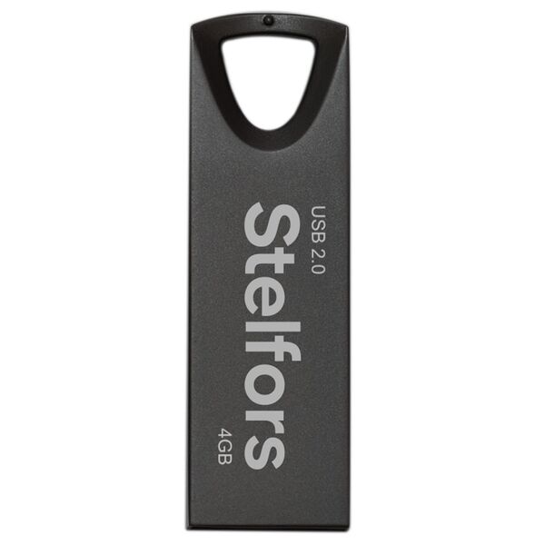 Флеш память USB 4Gb Stelfors 117 Черный