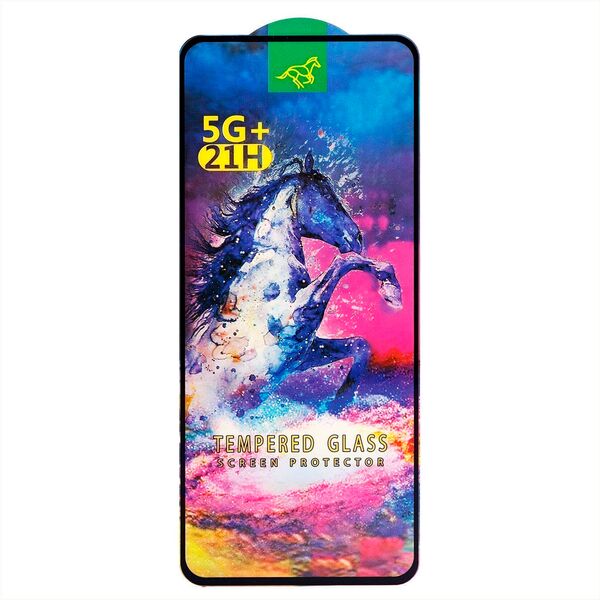 Защитное стекло Tecno Pova 3/Pova Neo 3 Brera 2.5D Черный