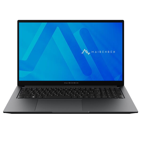 Ноутбук Maibenben P725 17.3" IPS FHD Core i5 12450H/16Gb/512Gb/SSD/UMA/Win11 Grey