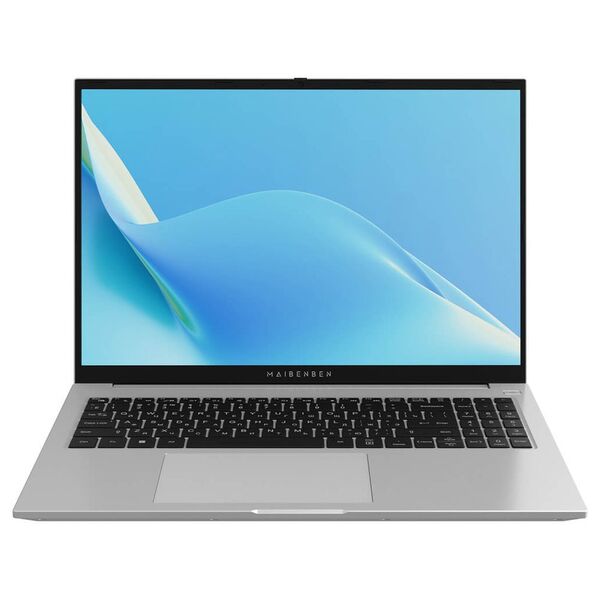 Ноутбук Maibenben M16B-R574UM 16" IPS FHD Ryzen 5 7430U/16Gb/512Gb SSD/AMD/no OS Silver