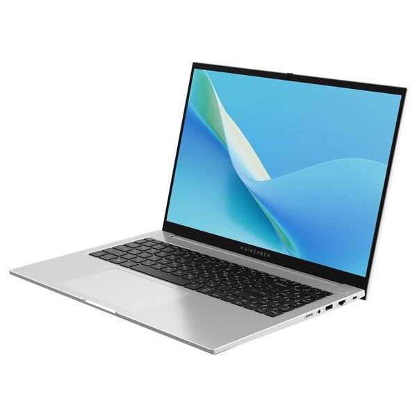 Ноутбук Maibenben M16B-R574UM 16" IPS FHD Ryzen 5 7430U/16Gb/512Gb SSD/AMD/no OS Silver