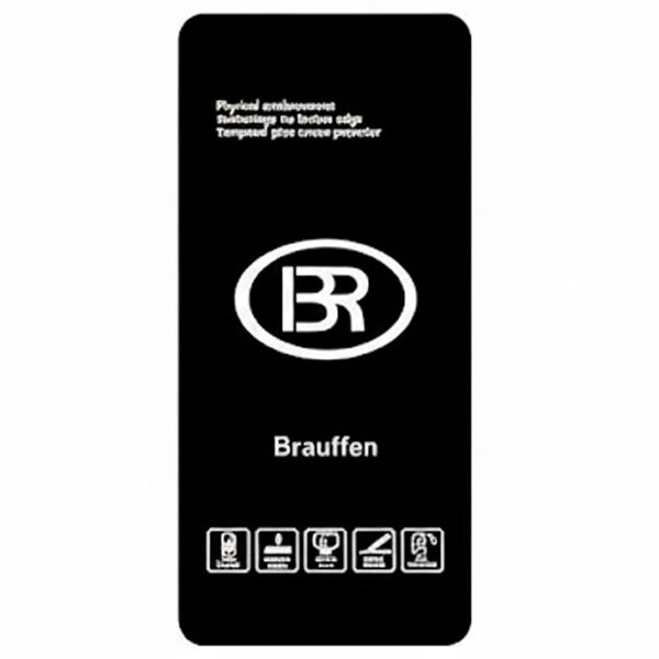 Защитное стекло Xiaomi Redmi 15C/Poco C85 Brauffen 5D Черный