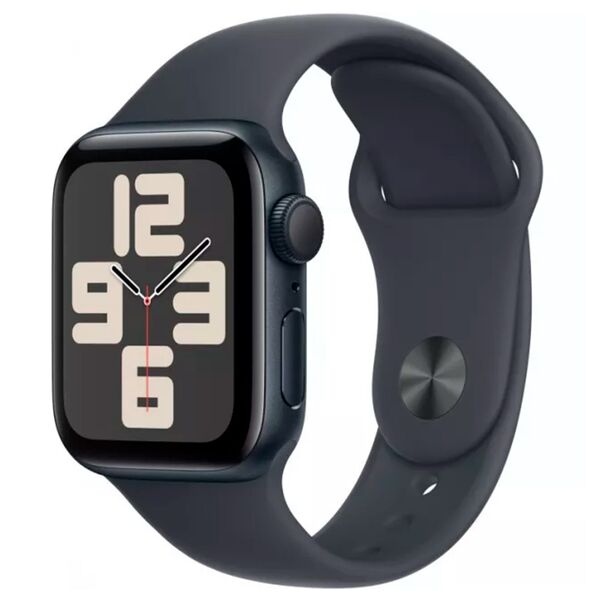 Смарт-часы Apple Watch SE Gen 2 2024 44mm GPS Aluminium Case Wint Midnight Sport Band Midnight S/M