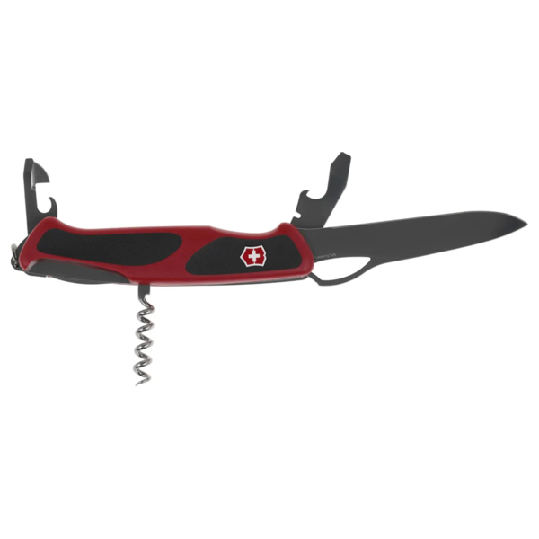 Нож перочинный Victorinox Ranger Grip 61 (0.9553.MC) 130мм 11функц. Красный/черный