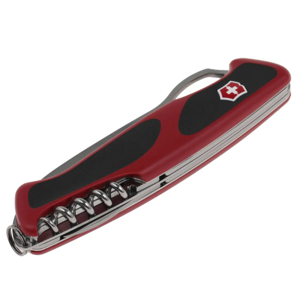 Нож перочинный Victorinox Ranger Grip 61 (0.9553.MC) 130мм 11функц. Красный/черный