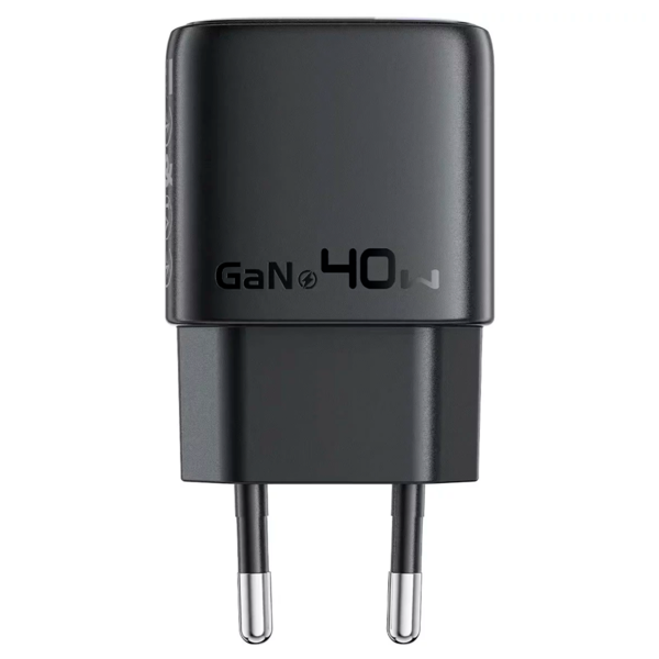 Зарядное устройство AceFast A135 40W USB-C GaN Черный