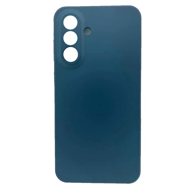 Чехол Samsung A36/A56 накладка Soft Touch Серо-Синий